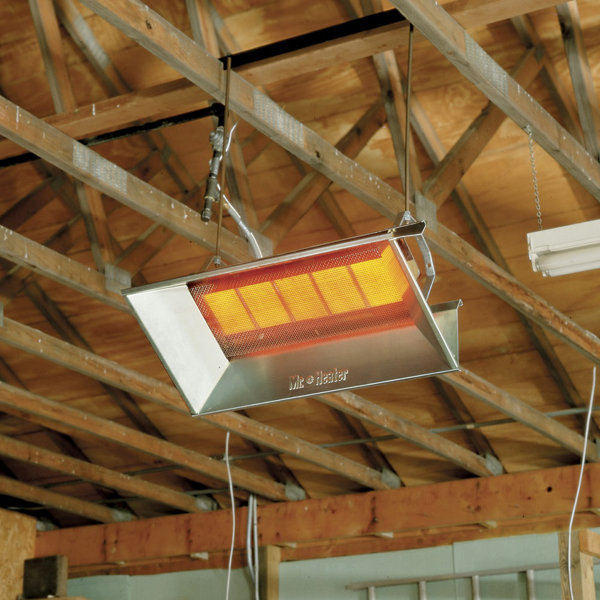 Mr. Heater Garage Radian 40,000 BTU Ceiling Mounted Propane Radiant